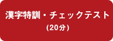 漢字特訓・チェックテスト(20分)